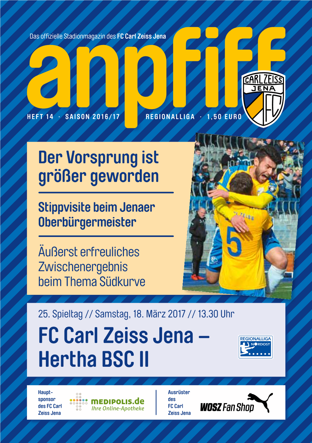 FC Carl Zeiss Jena – Hertha BSC II