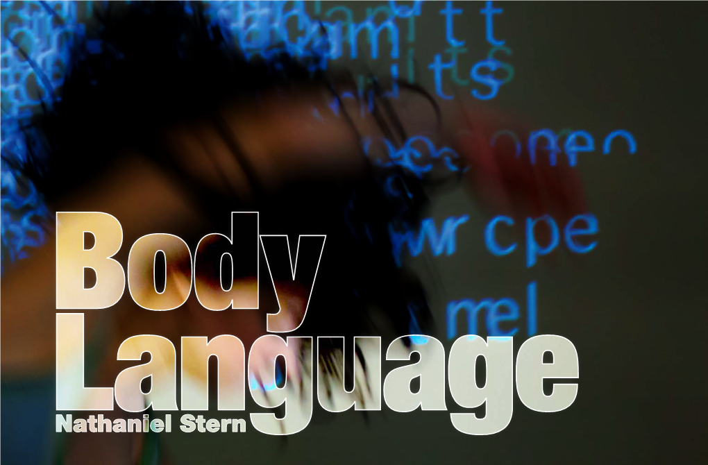 Download Body Language As