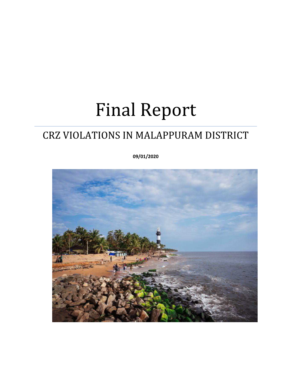Crz Violations in Malappuram District
