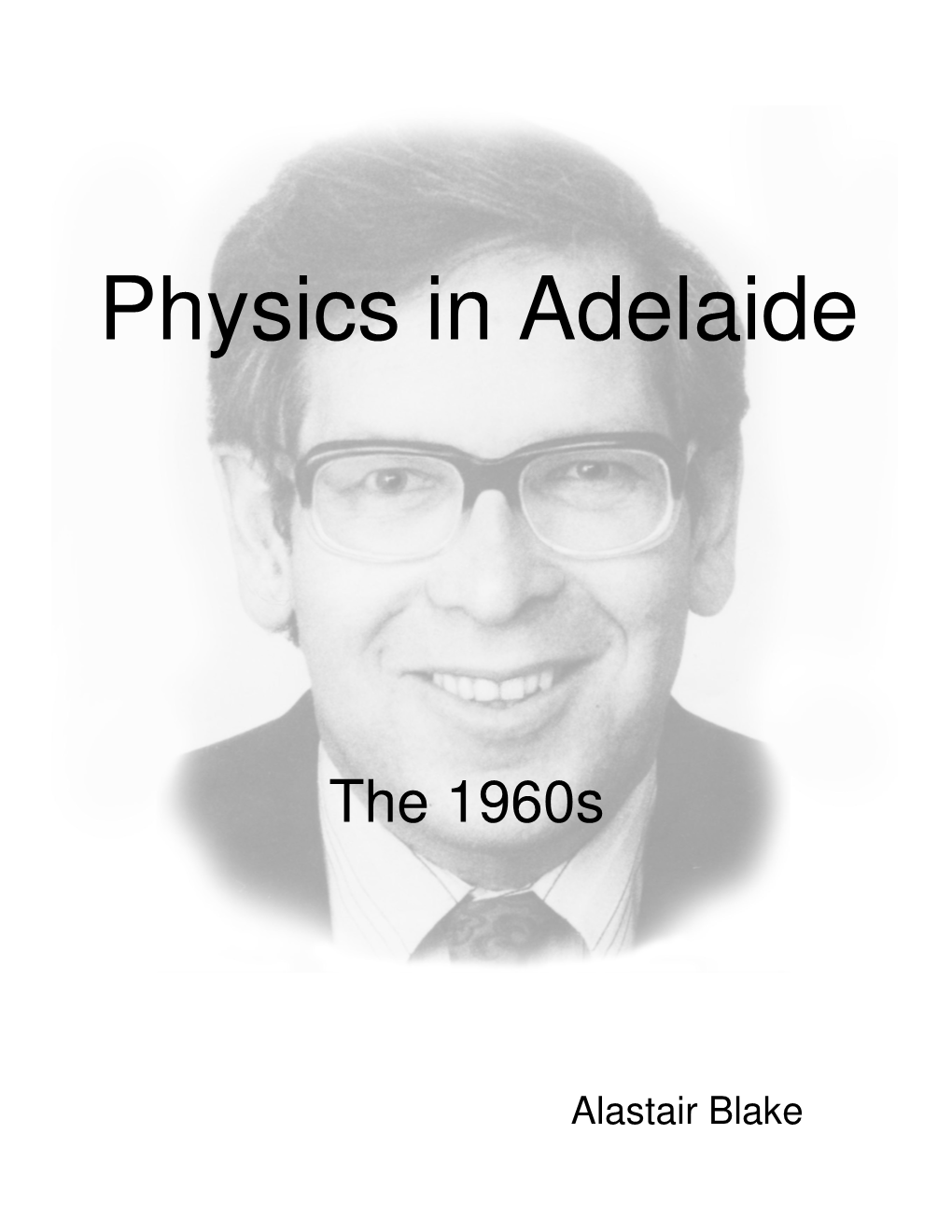 Physics in Adelaide