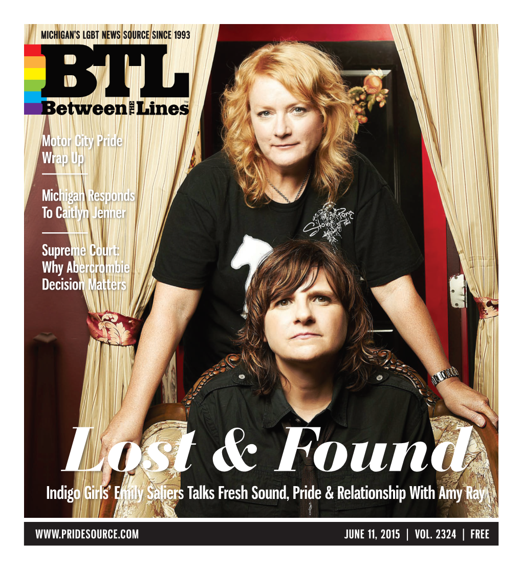 Indigo Girls' Emily Saliers Talks Fresh Sound, Pride & Relationship With