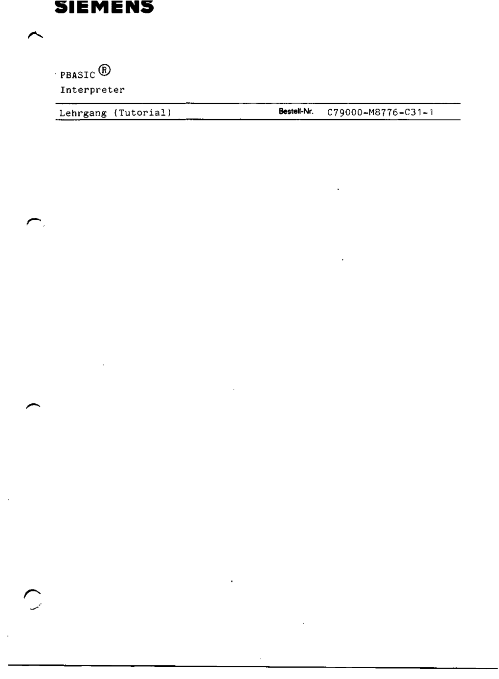 CPM-86 Personal Basic 1.1 Tutorial.Pdf