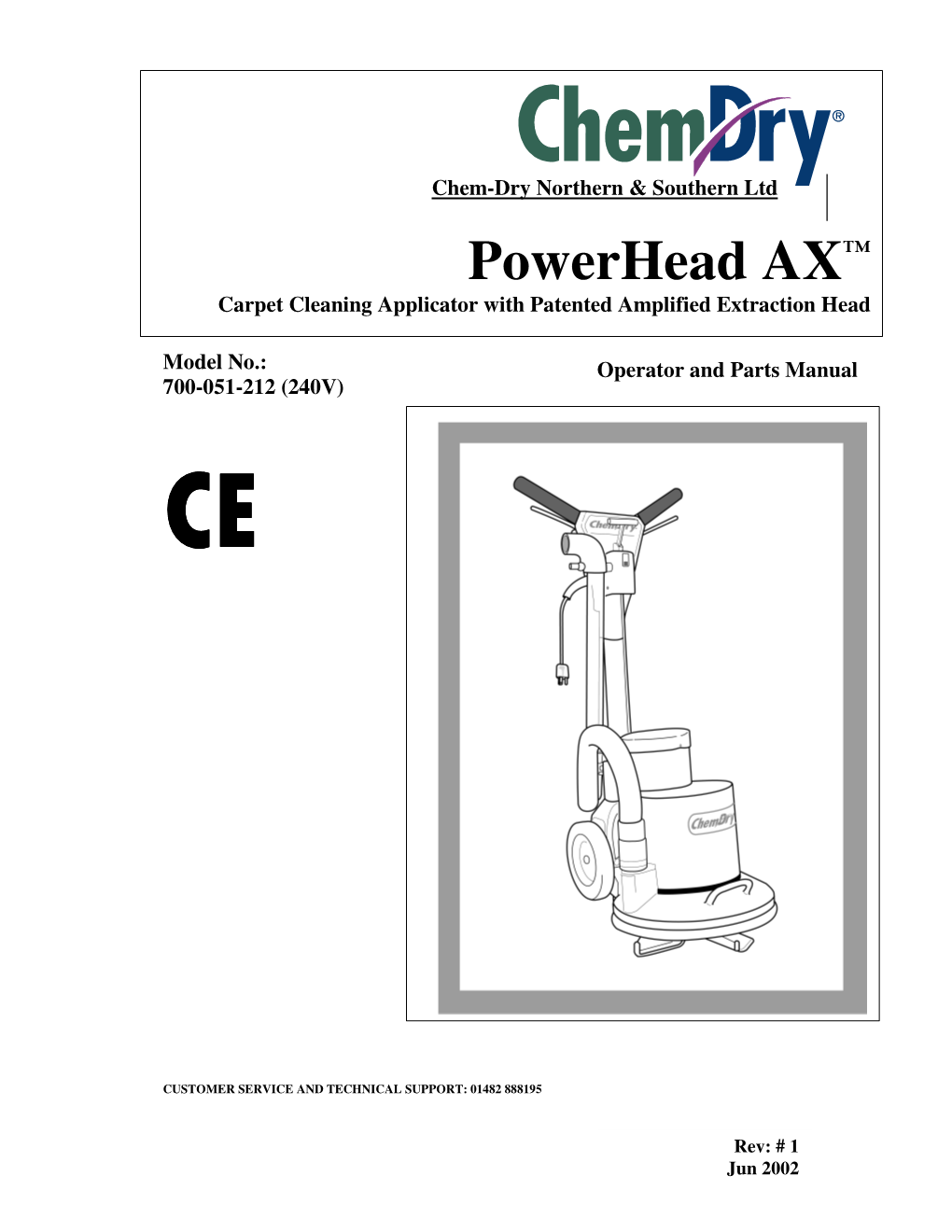 Chem-Dry Powerhead AX™