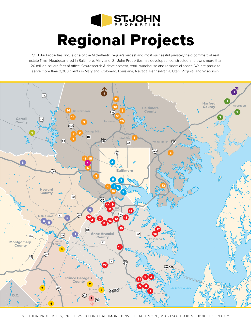 Regional Projects St