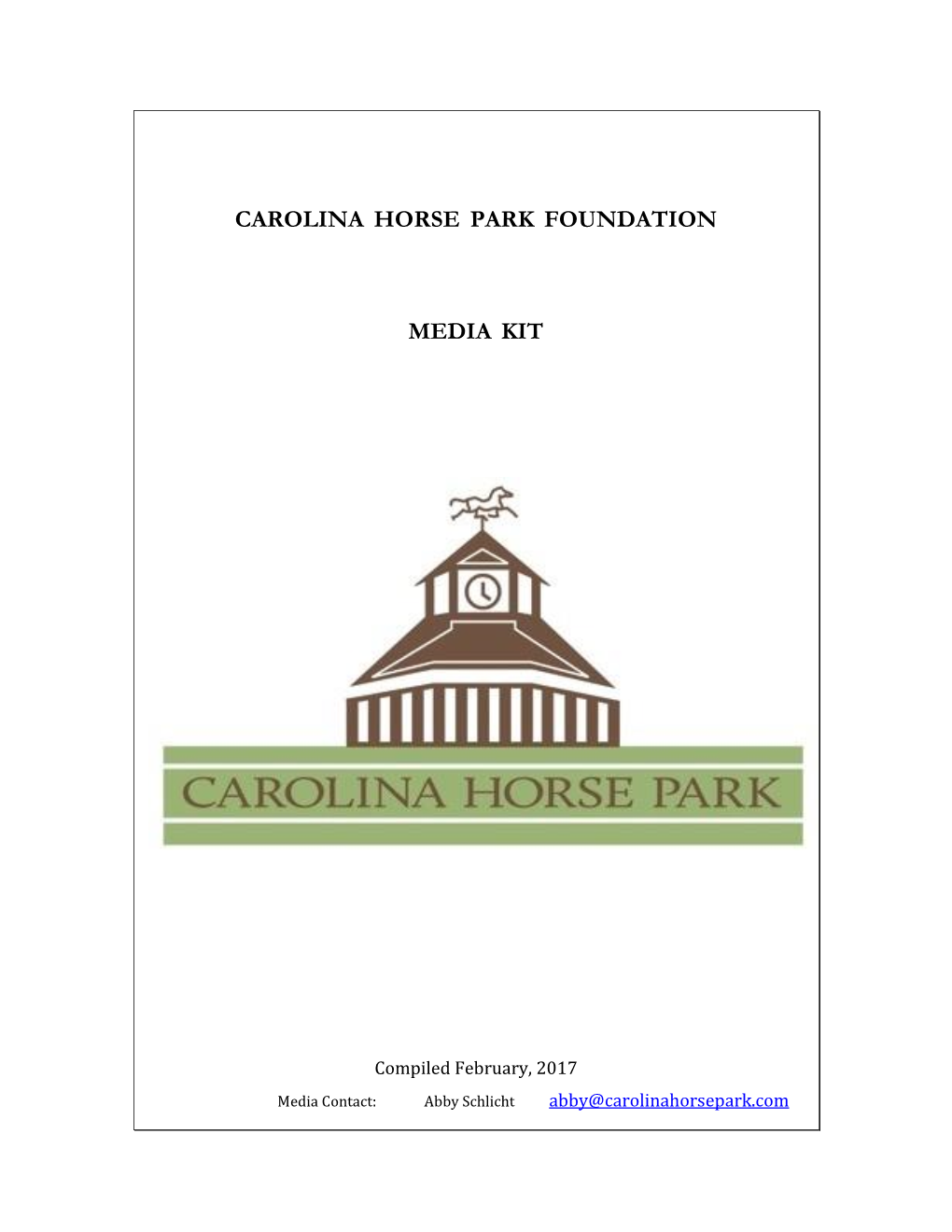 Carolina Horse Park Foundation