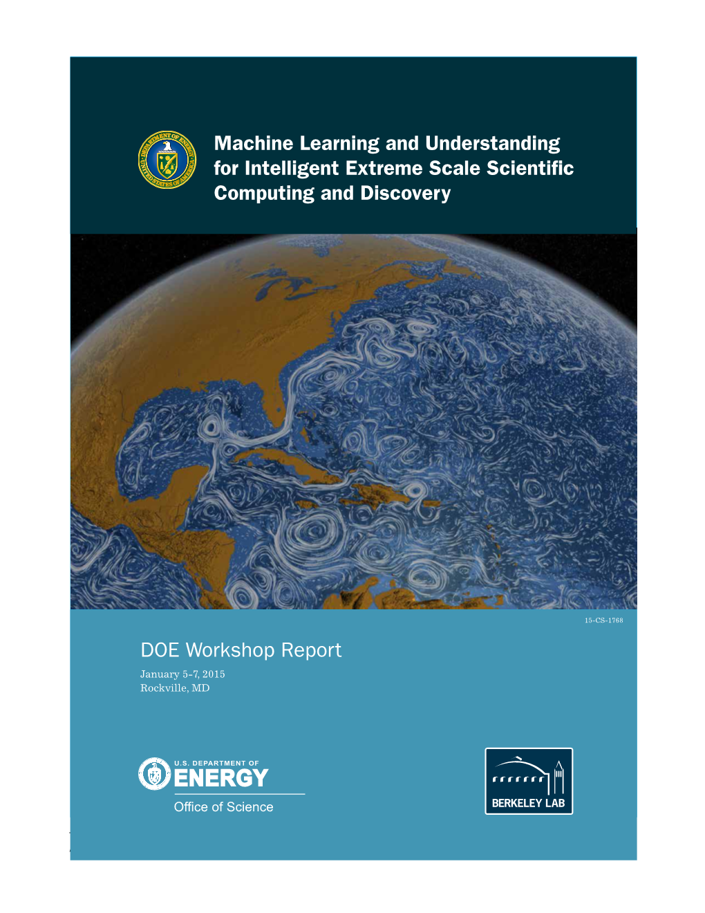 Machine Learning and Understanding for Intelligent Extreme Scale Scientific Computing and Discovery