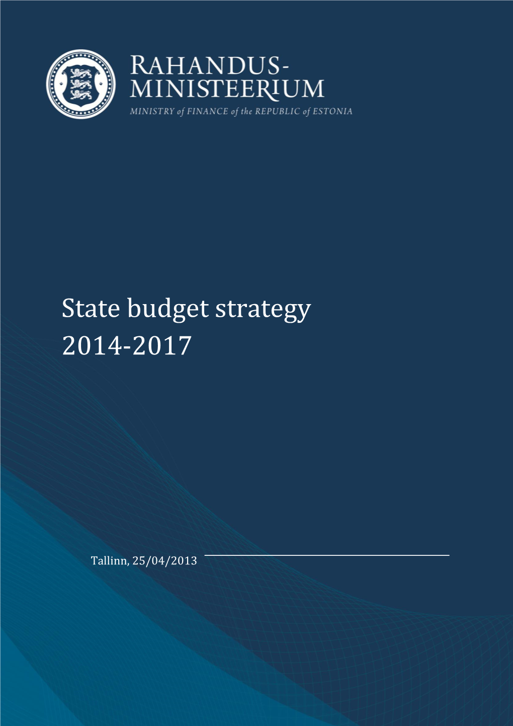 State Budget Strategy 2014-2017