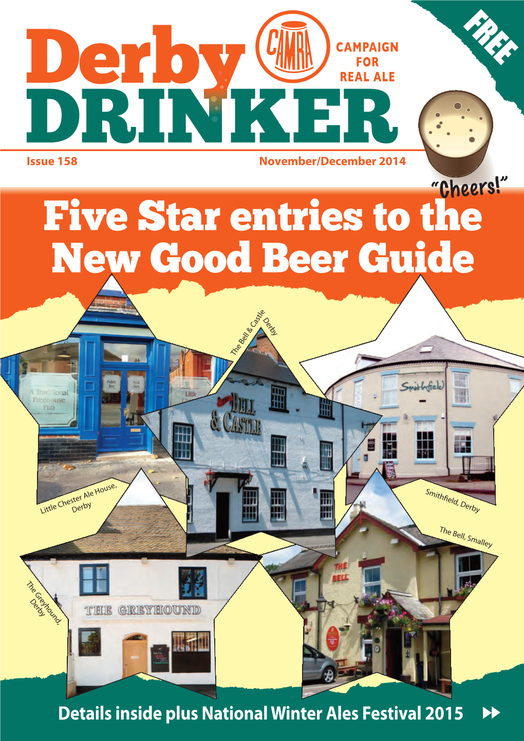 Five Star Entries to the New Good Beer Guide