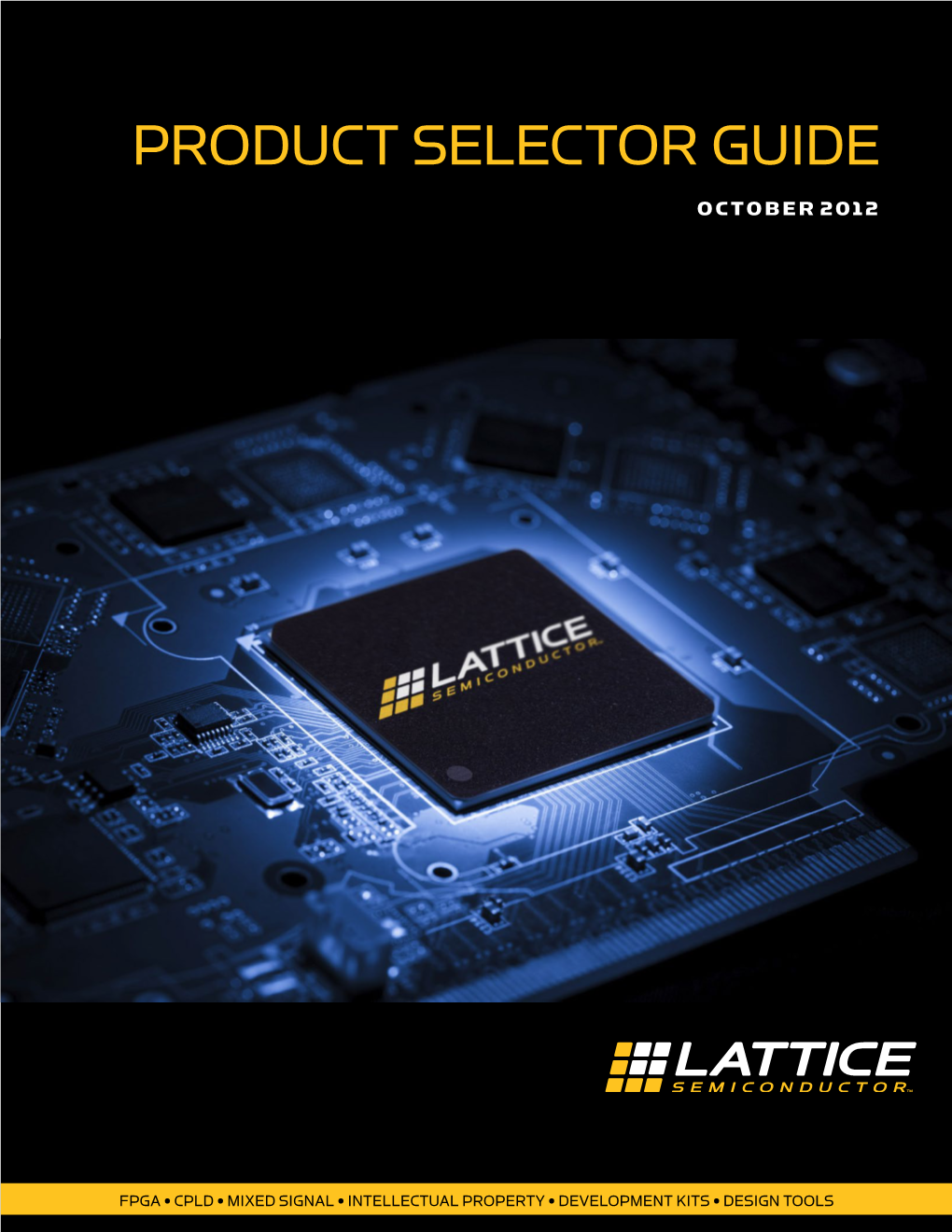 Product Selector Guide October 2012