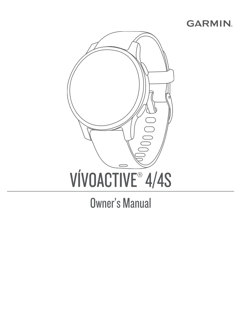 Vívoactive®‎ 4/4S Owner's Manual