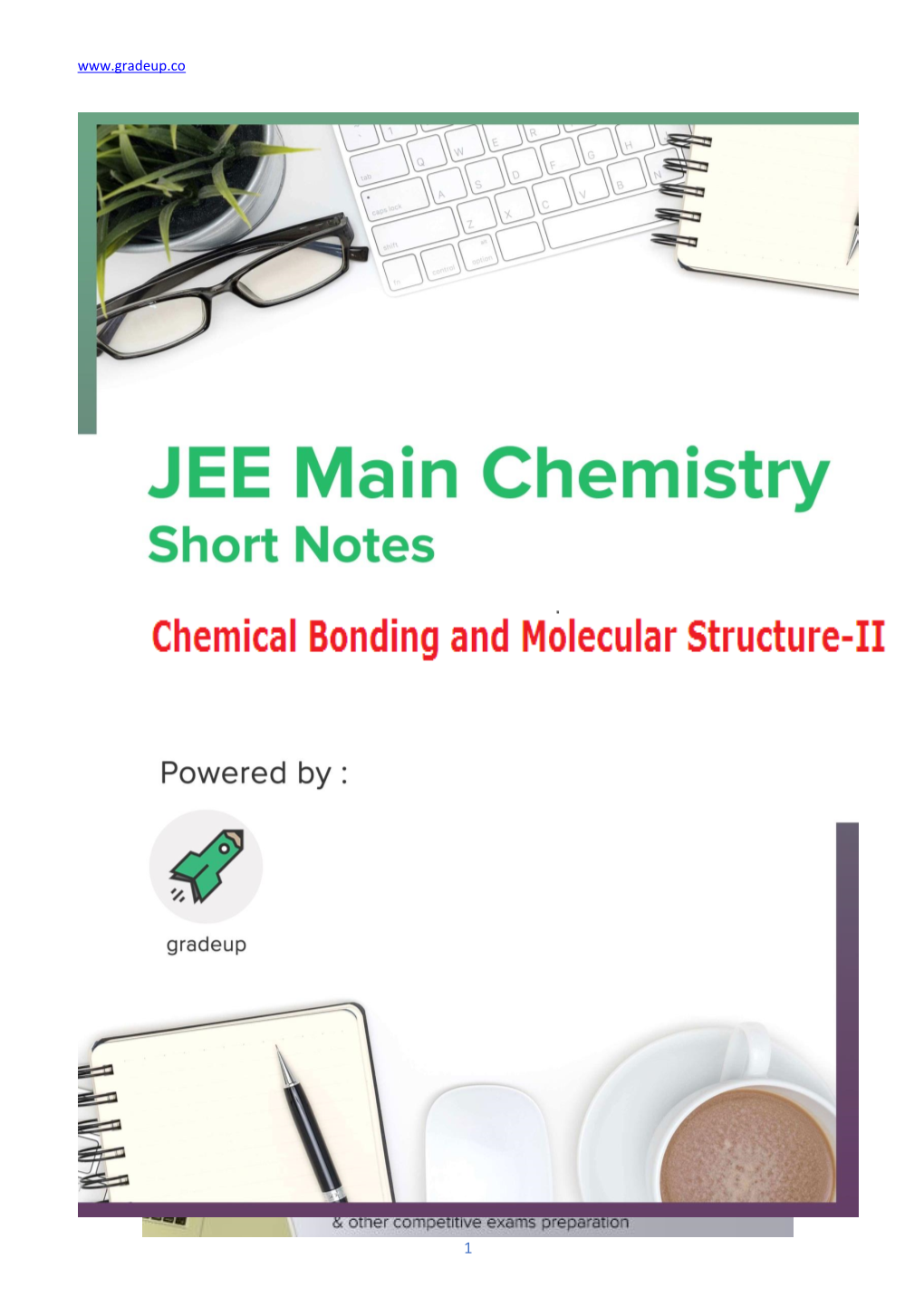 Chemical Bonding and Molecular Structure