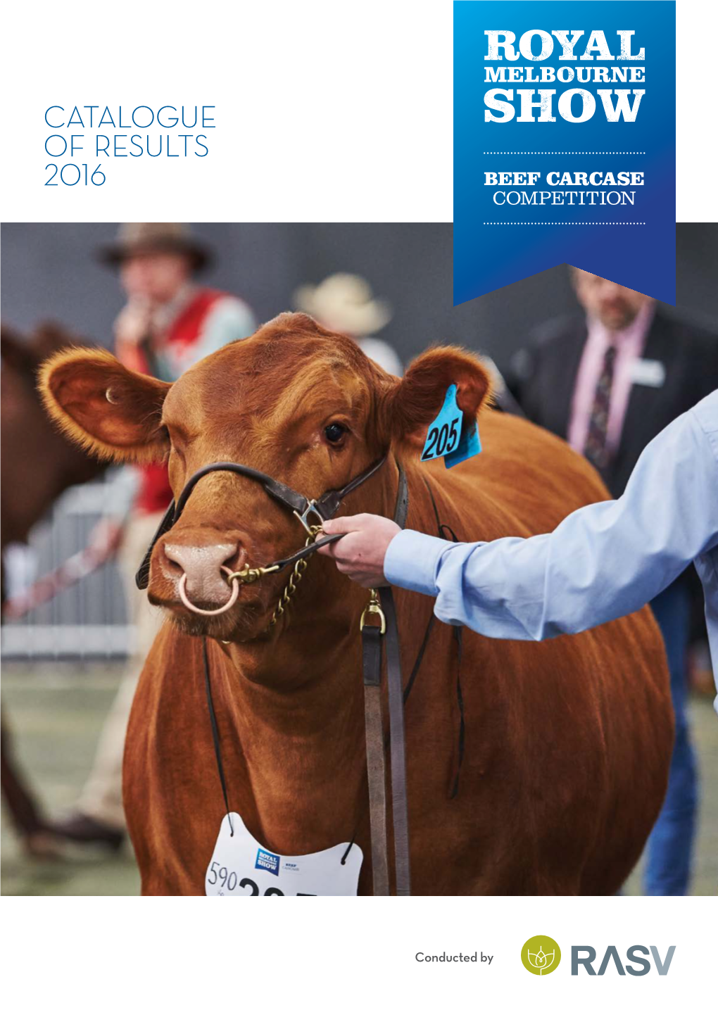 2016 RMS Beef Carcase Catalogue of Results
