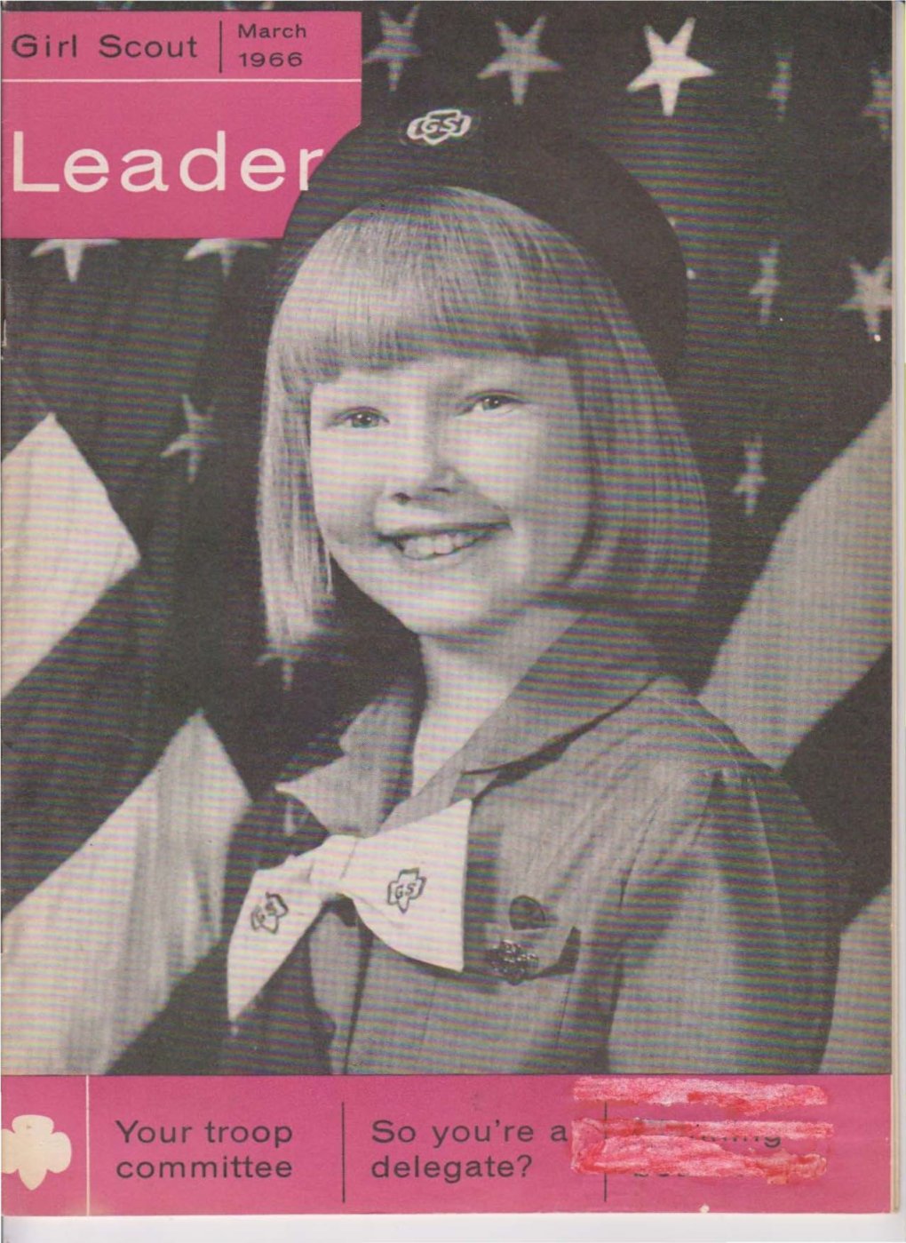 Girl Scout Leader Magazine