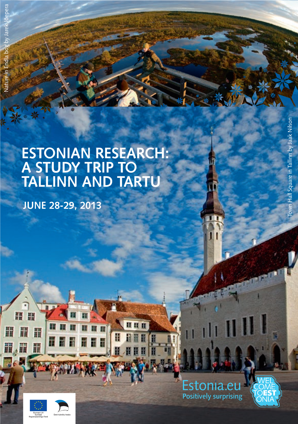 Estonian Research: a Study Trip to Tallinn and Tartu