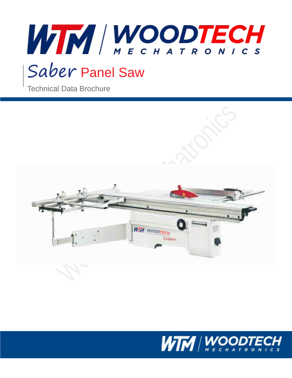 Saber Panel Saw Technical Data Brochure Saber Panel Saw Machine Pictures