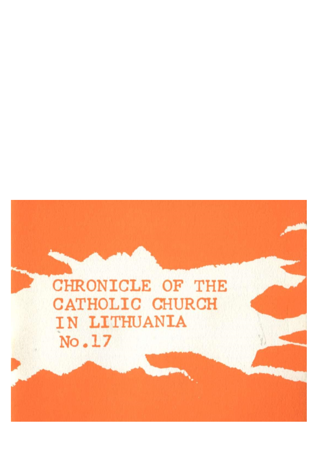 Chronicle of the Catholic Church