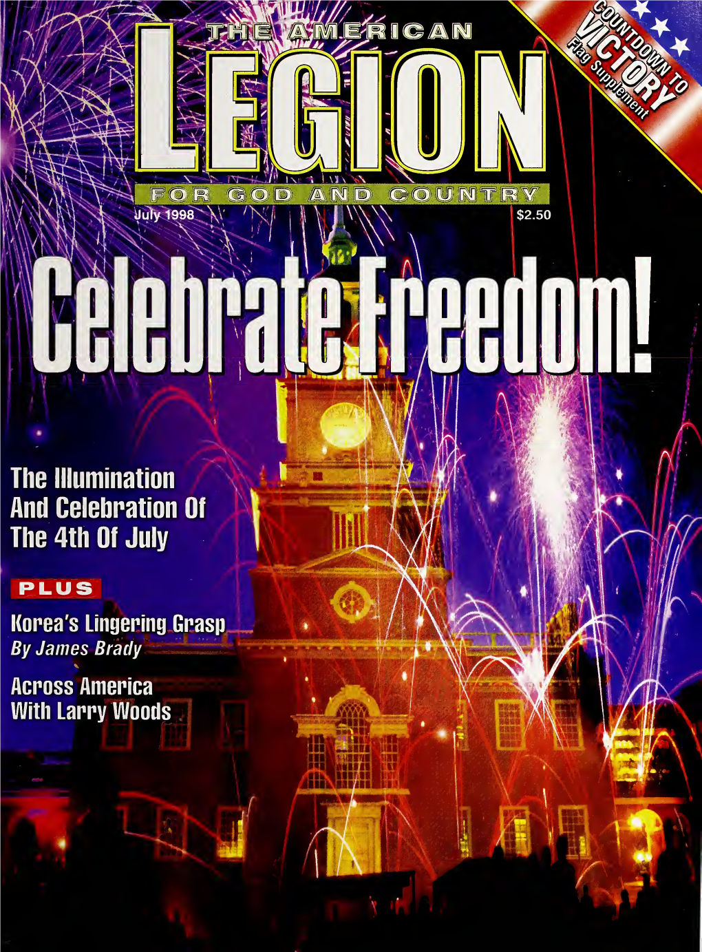 The American Legion [Volume 145, No. 1 (July 1998)]