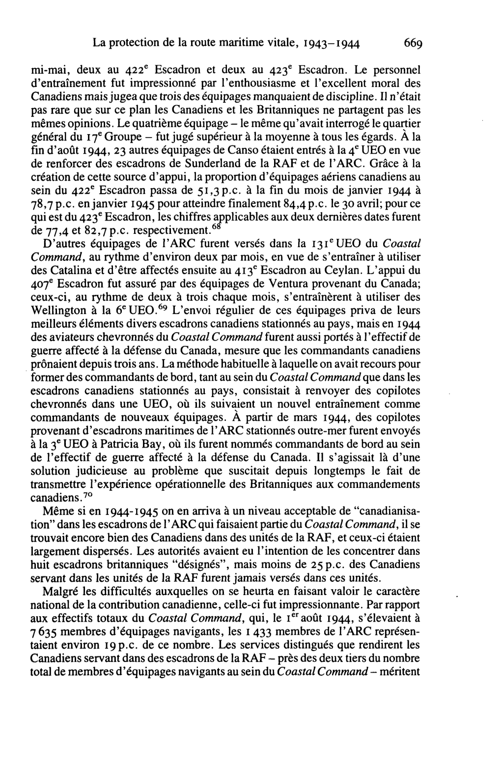 La Protection De La Route Maritime Vitale, 1943-1944 669 Mi-Mai, Deux Au 422