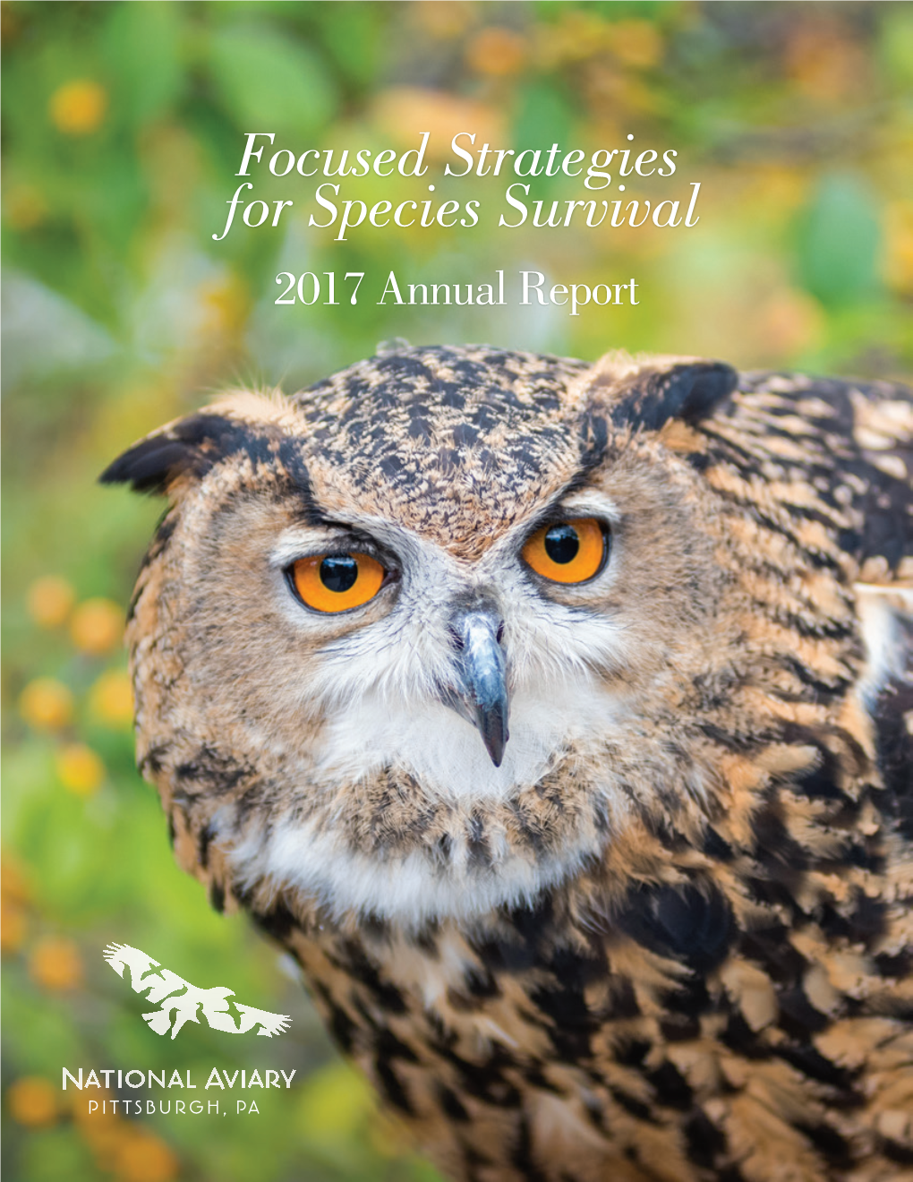 National Aviary Annual Report 2017