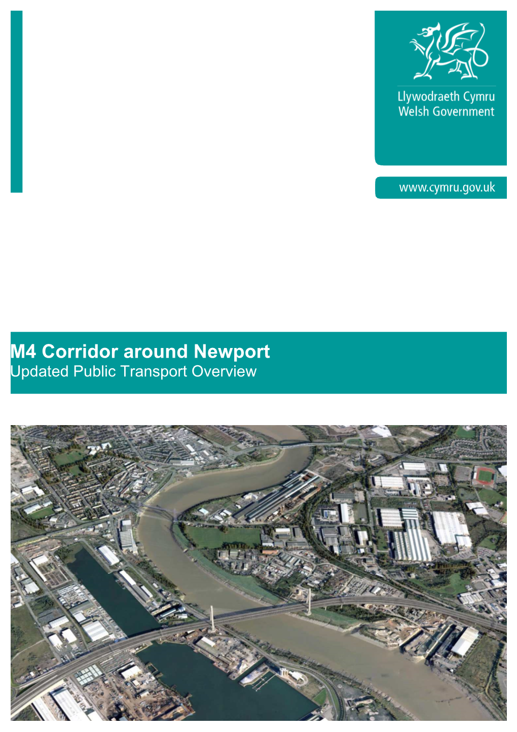 M4 Corridor Around Newport Updated Public Transport Overview