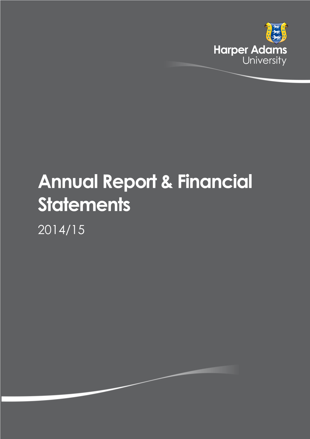 Annual Report and Financial Statements 2014/15