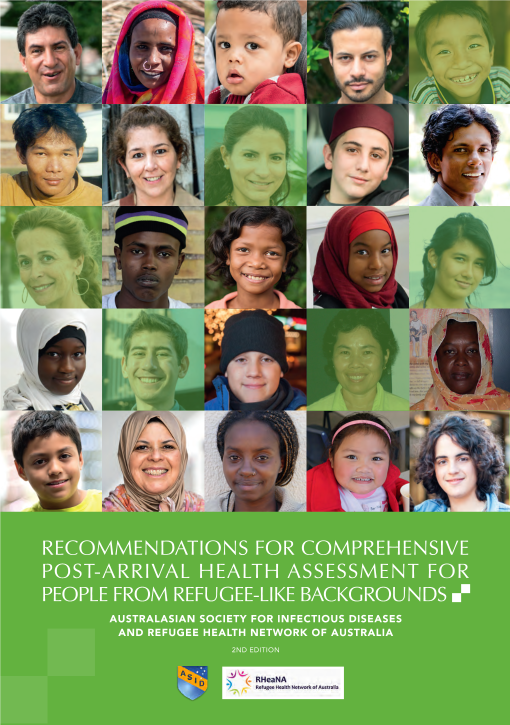 Recommendations for Comprehensive Post-Arrival Health Assessment for People from Refugee-Like Backgrounds for Assessment Health Post-Arrival