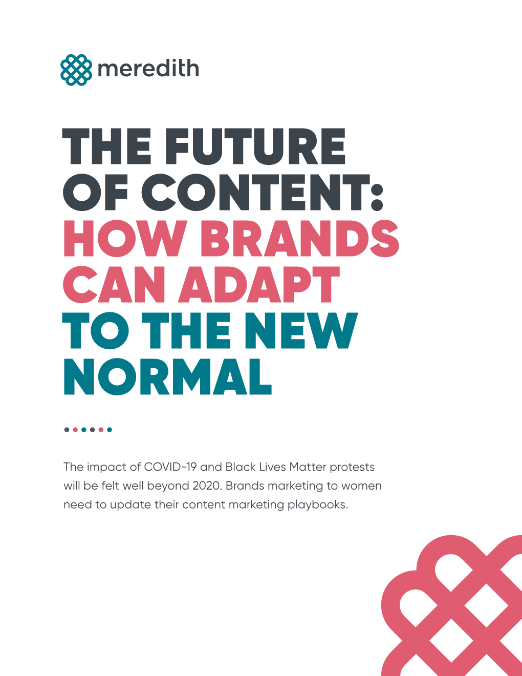 The Future of Content: How Brands Can Adapt to the New Normal