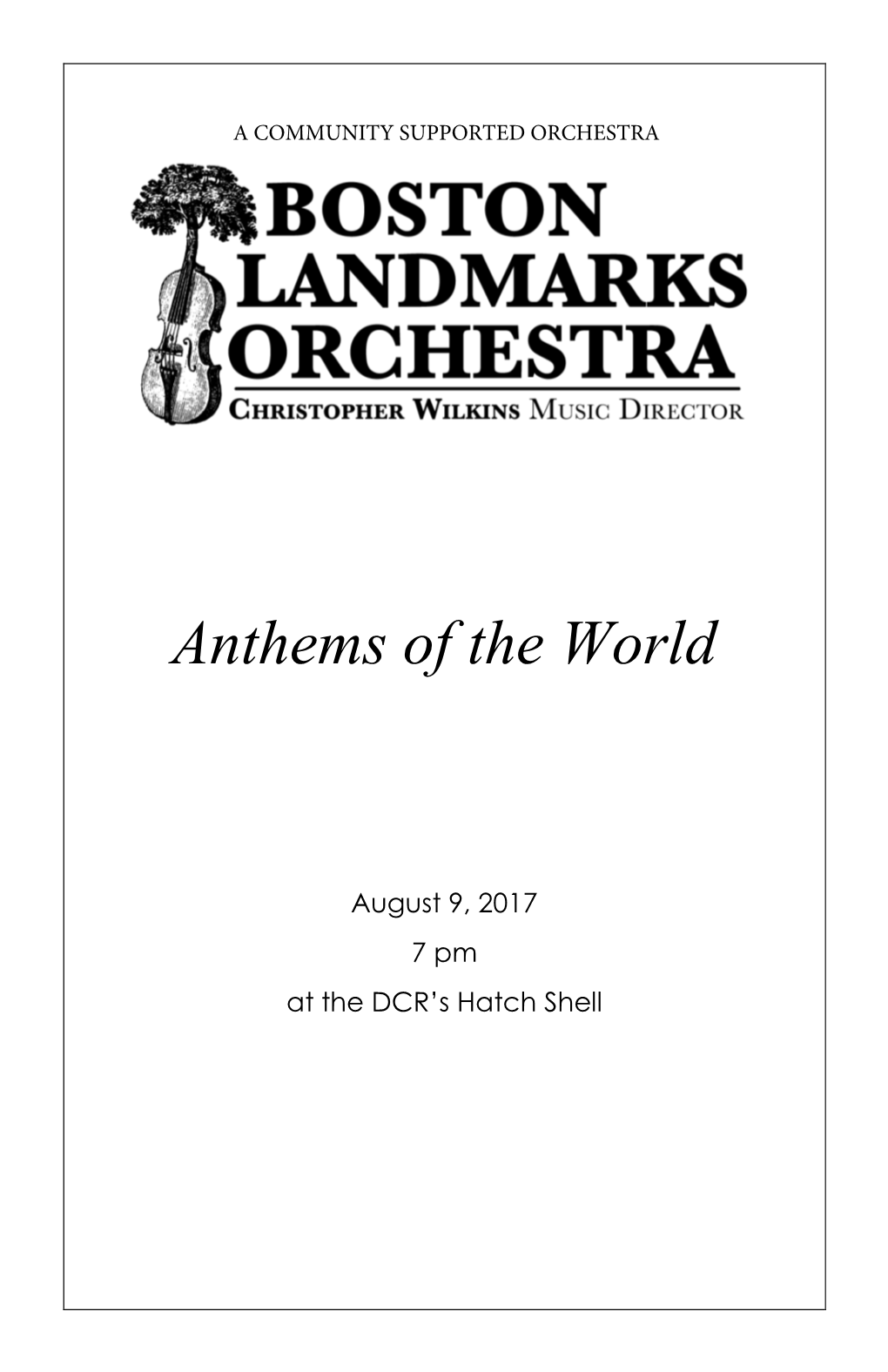 Anthems of the World