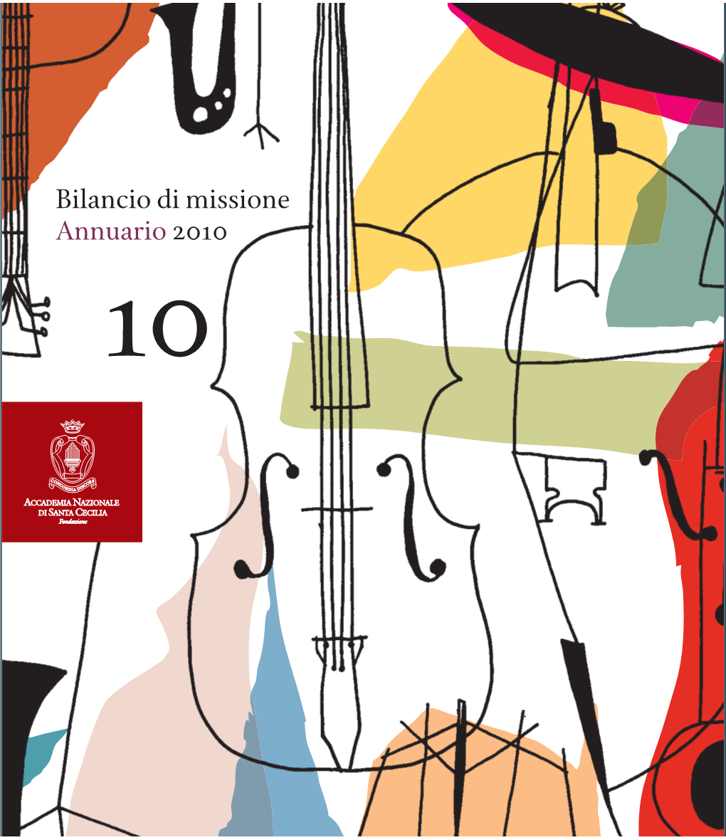 Bilancio Di Missione / Annuario / Bilancio D'esercizio 2010 IT-EN