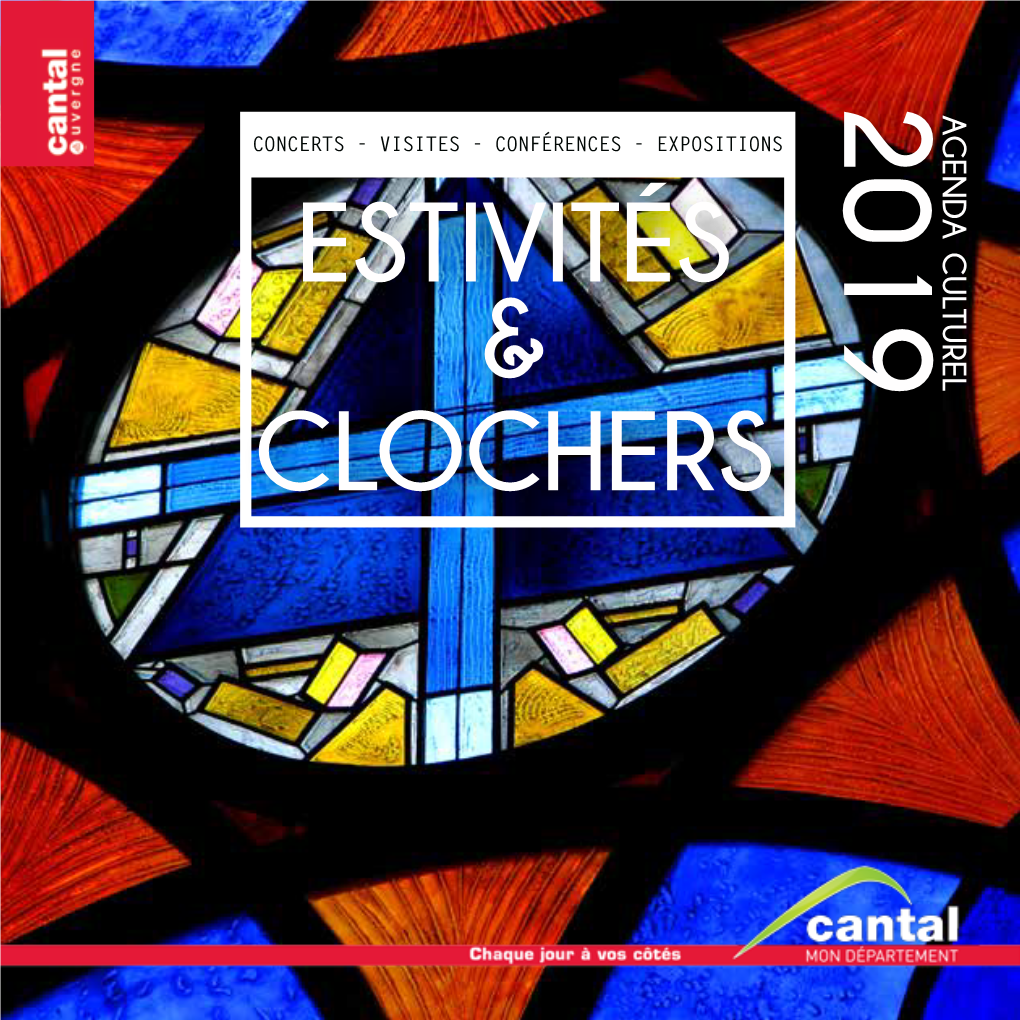 "Estivités & Clochers" 2019 Du Cantal