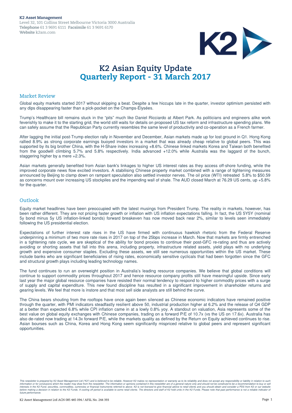 Quarterly Asian Equity Update 31-Mar-2017.Xlsb
