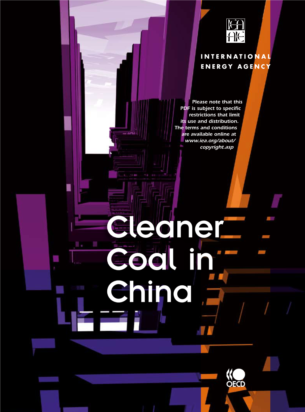 Cleaner Coal in China Cleaner Coal in China
