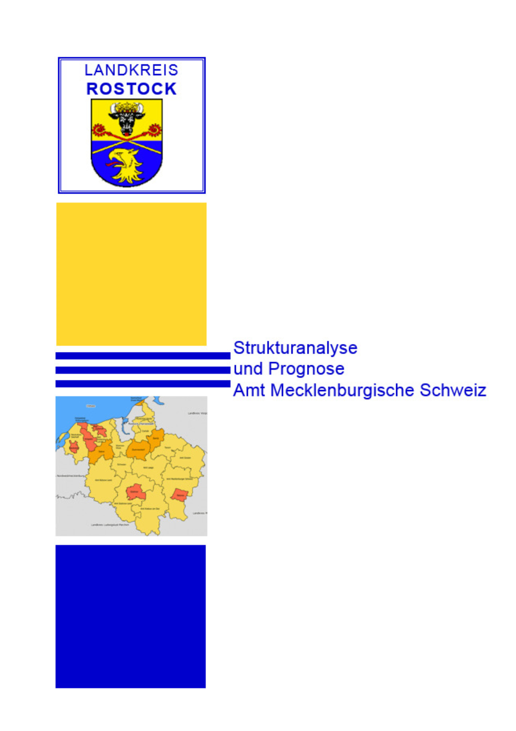 Strukturanalyse Mecklenburgische Schweiz