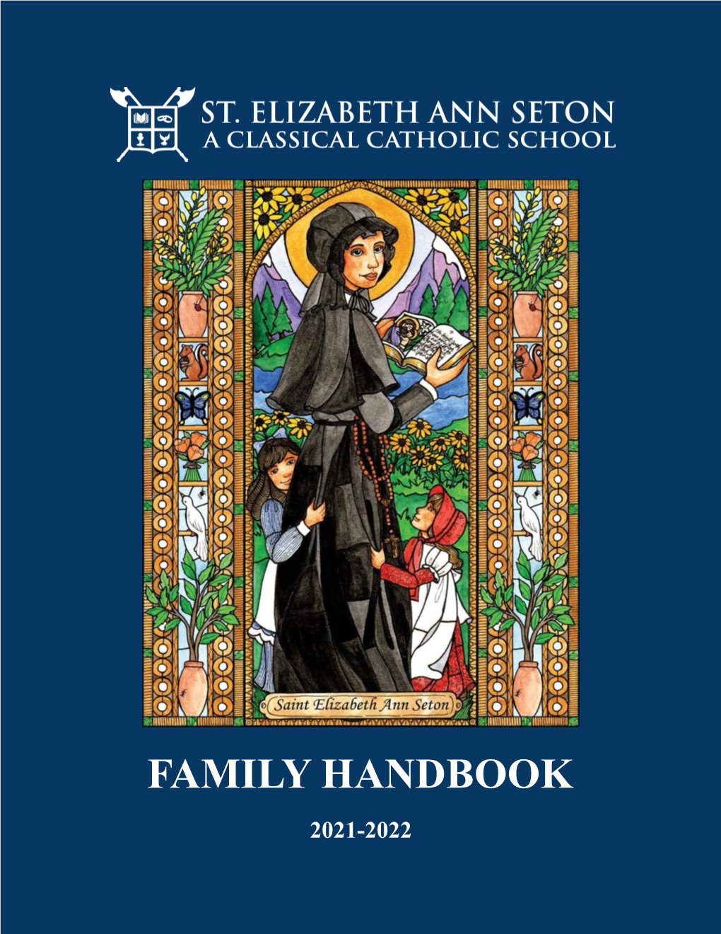 SEAS Family Handbook 2021-2022, Title Page