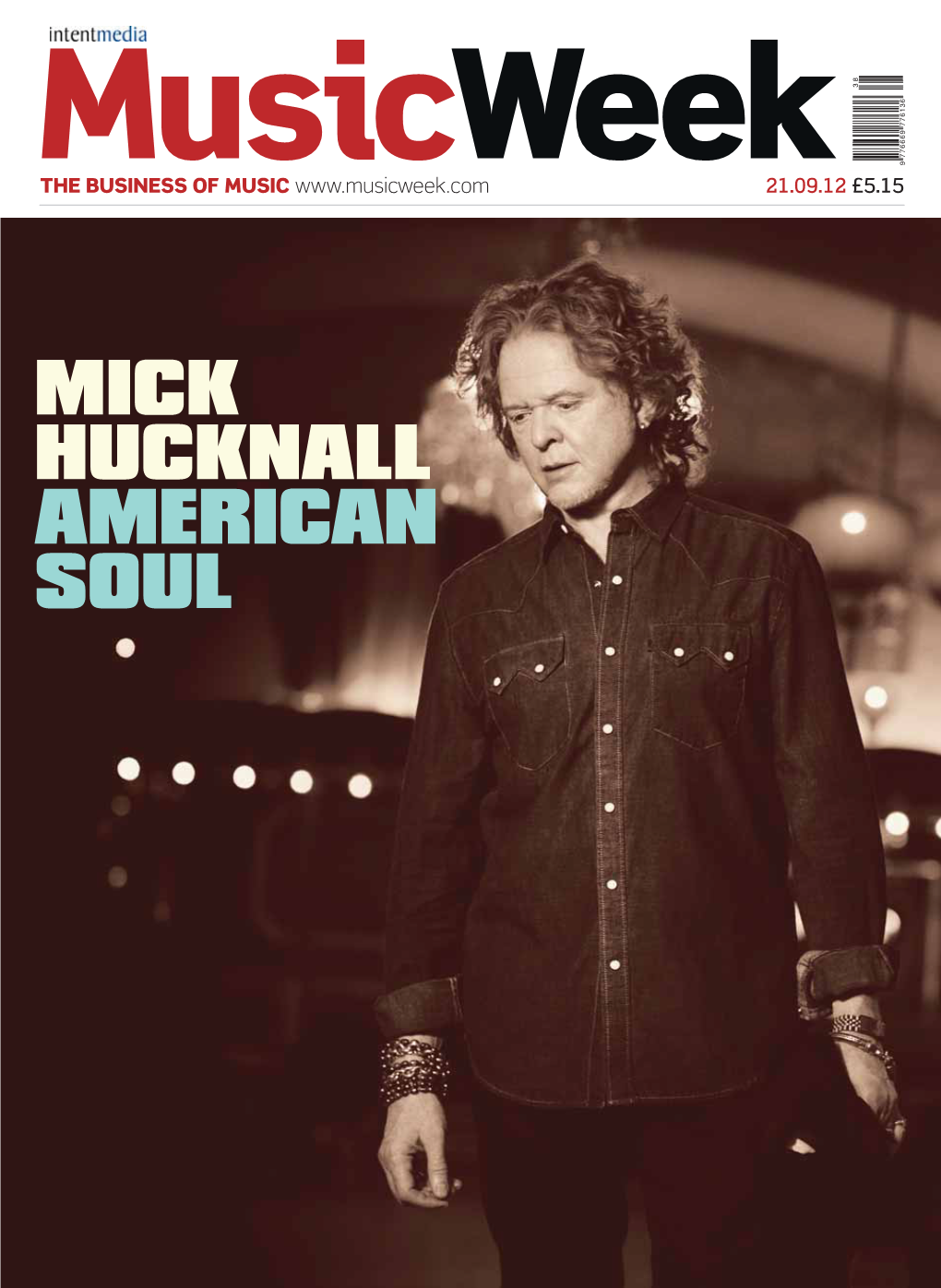 Mick Hucknall American Soul Album: October 29 That’S How Strong My Love Is Single: October 29