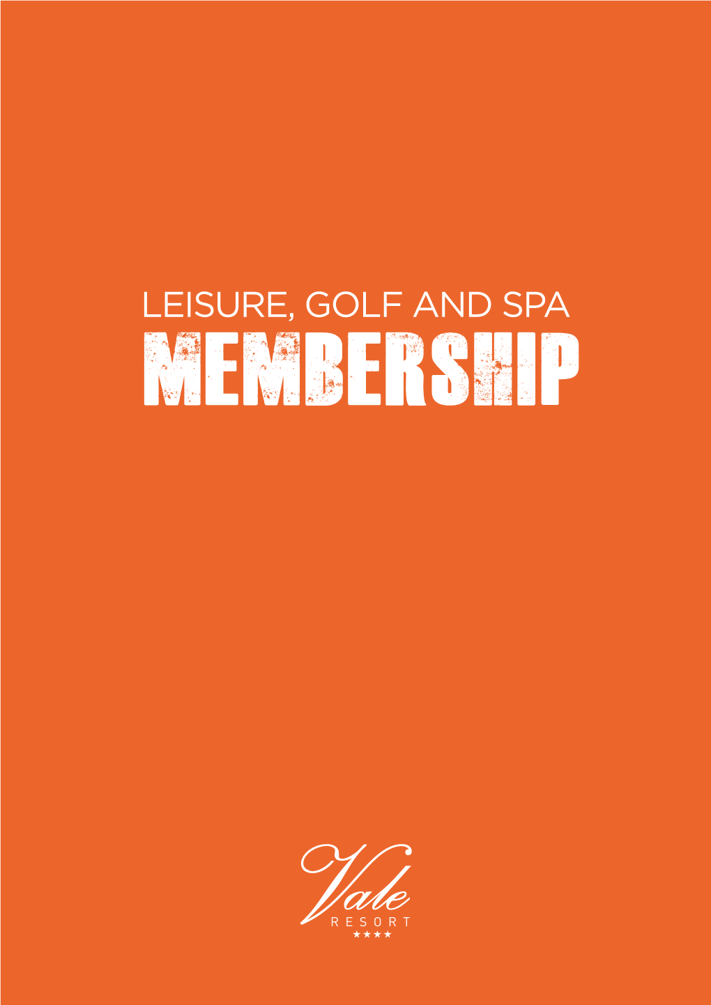 Membership Brochure