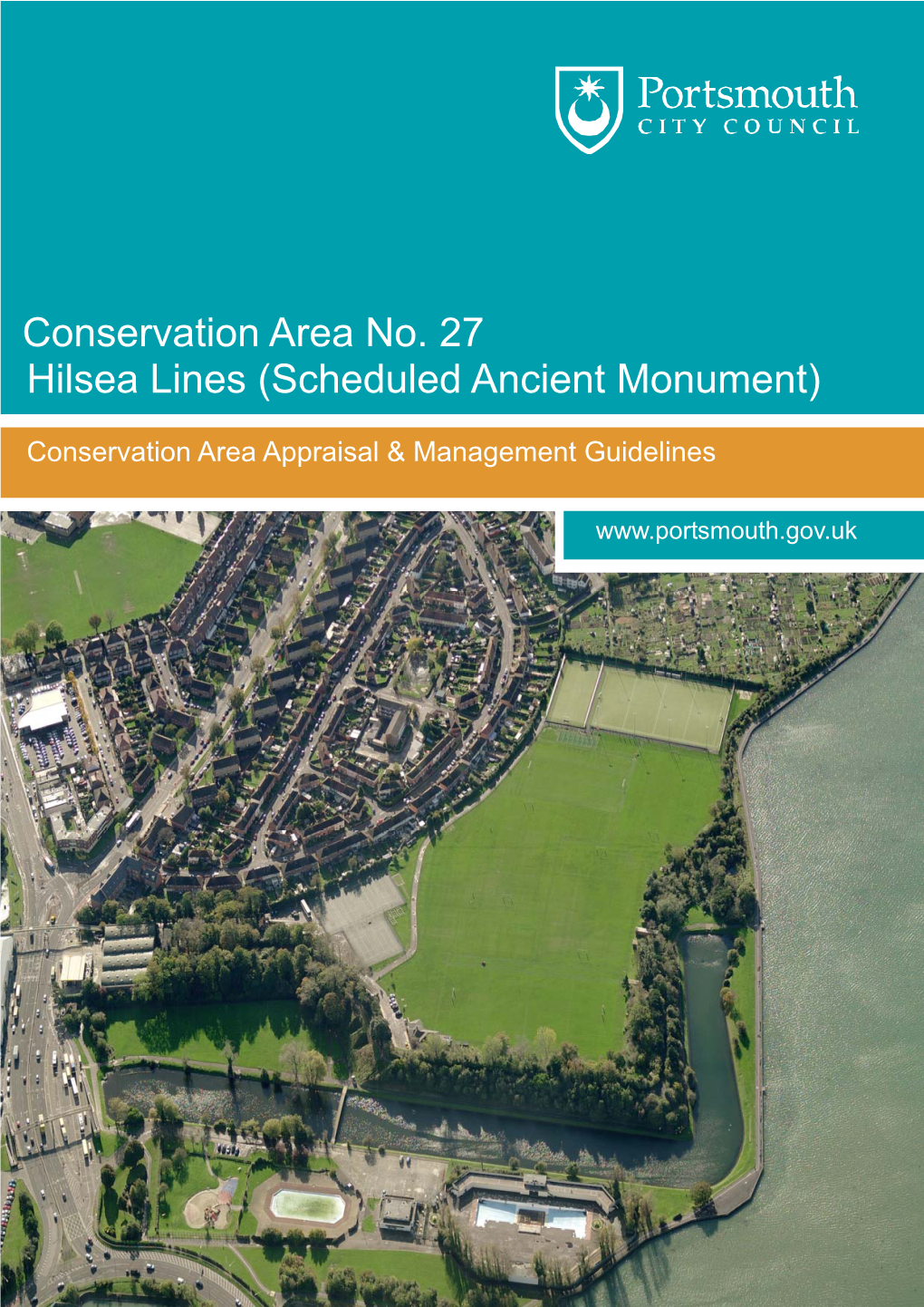 Conservation Area No. 27 Hilsea Lines (Scheduled Ancient Monument)