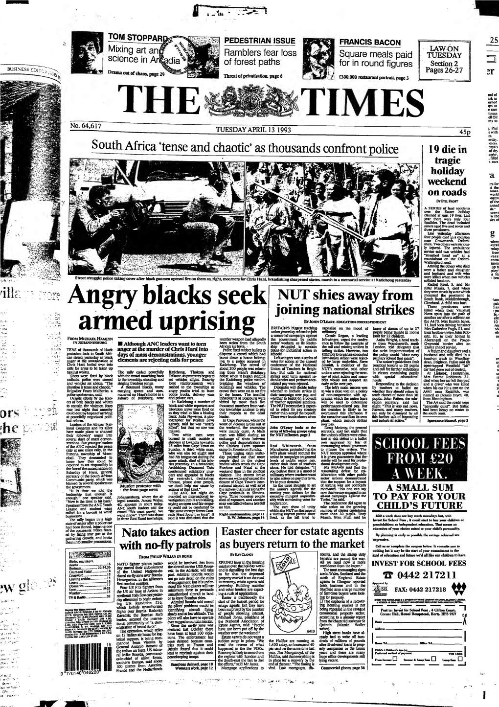 The Times , 1993, UK, English