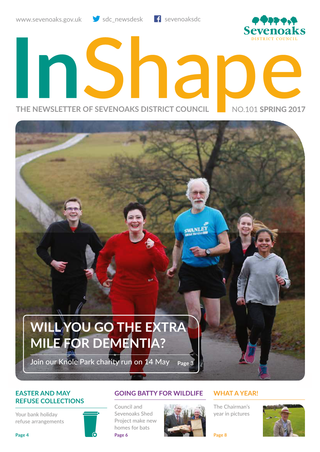 Will You Go the Extra Mile for Dementia?