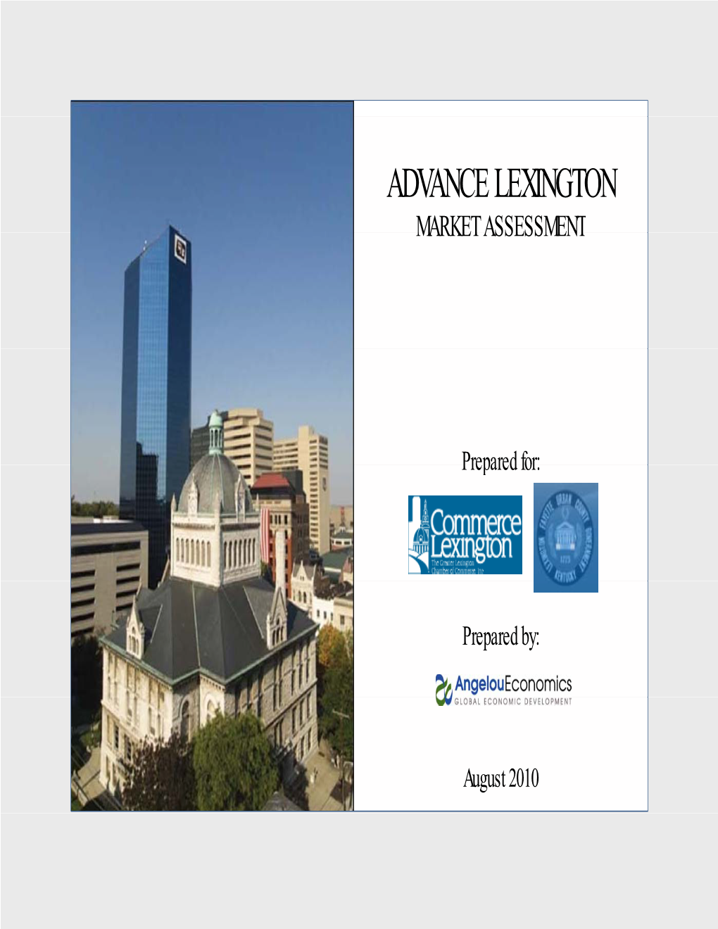 Advance Lexington Market Assessment