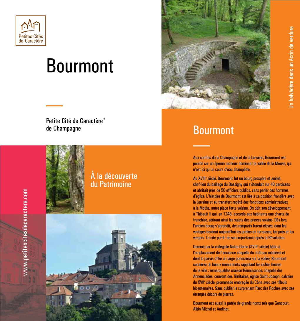 Bourmont Un Belvédère Dans Un Écrin De Verdure Un Belvédère