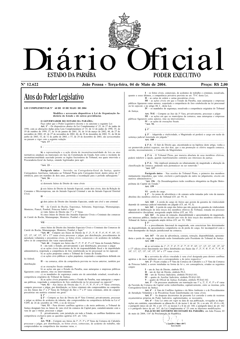 Di Rio Oficial 04-05-04