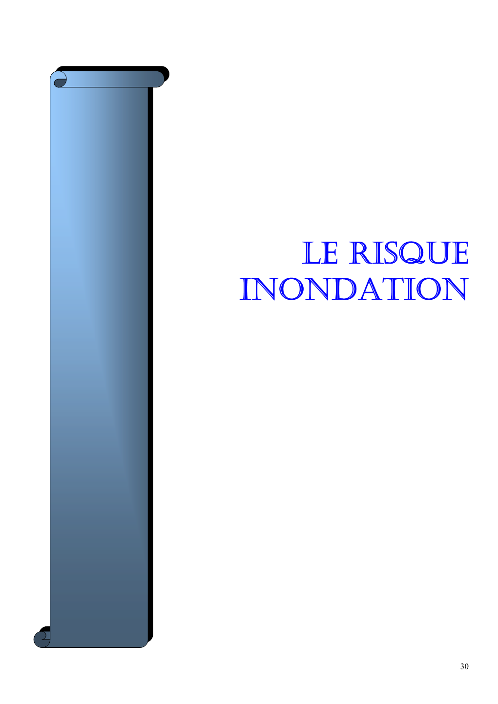 Le Risque Inondation