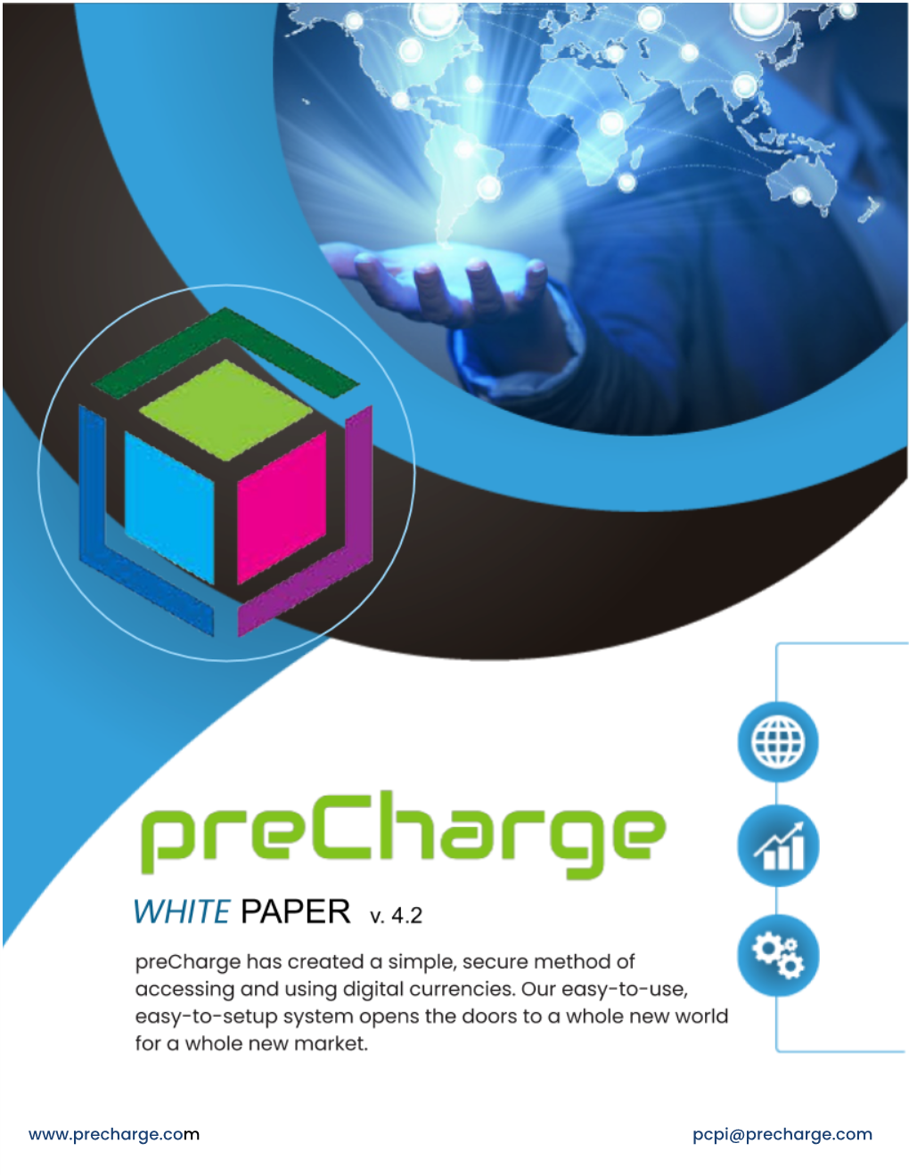 White Paper Is Not Intended to Constitute an Offering of Securities, a Solicitation of Investment, a Prospectus Or Offering Document in Any Jurisdiction