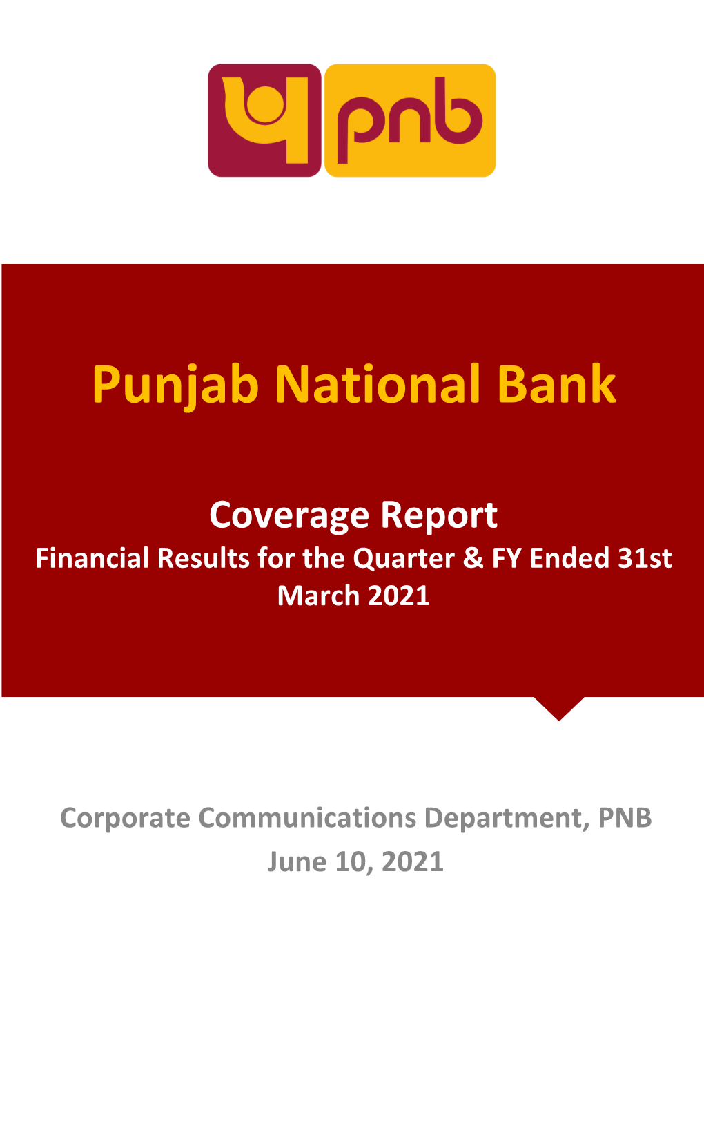 PNB Coverage Report