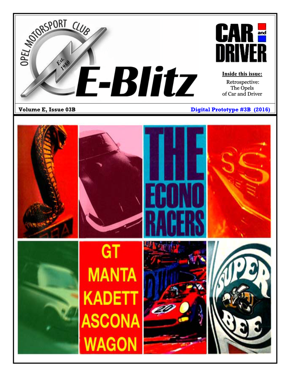 E-Blitz Ver. 3B