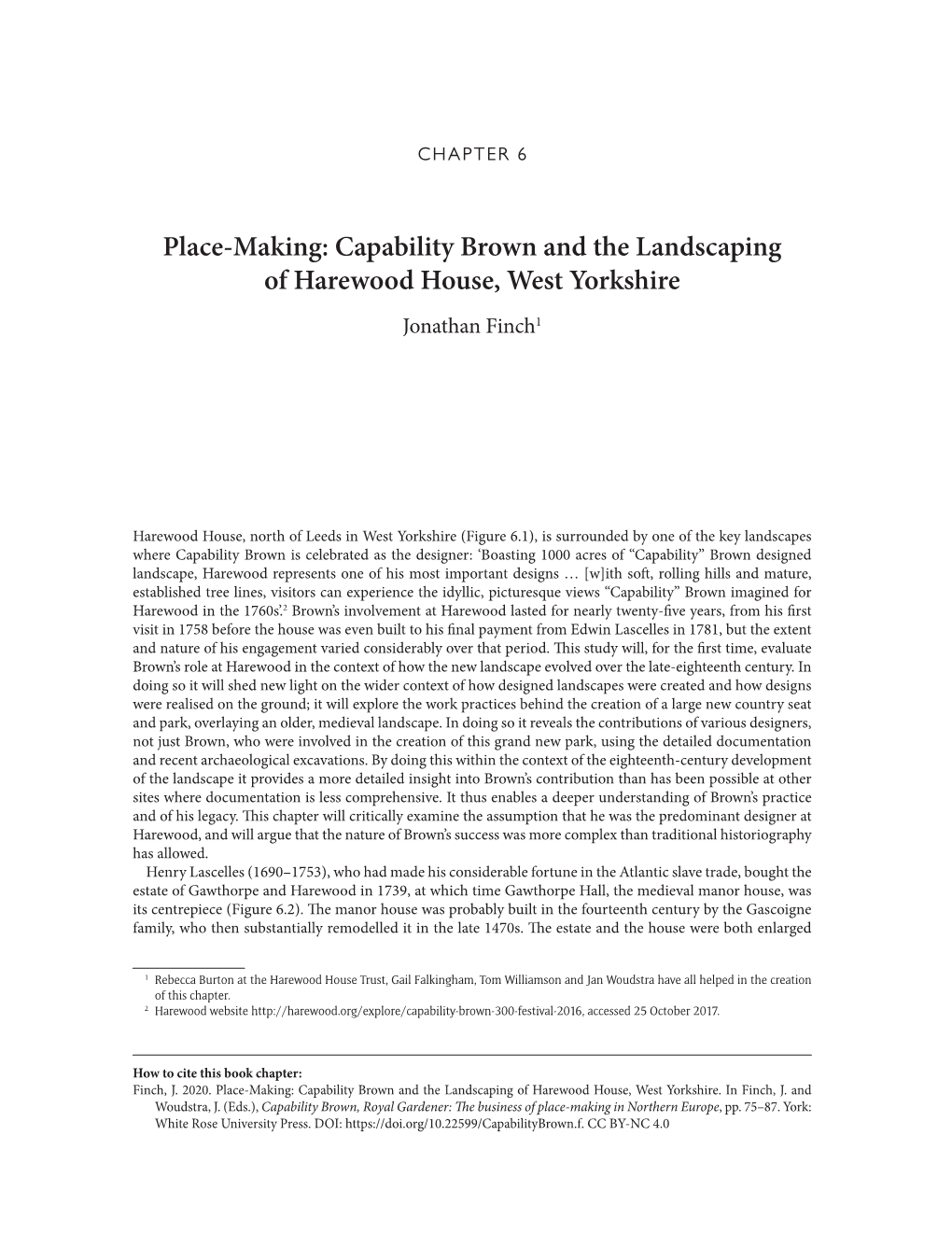 Capability Brown, Royal Gardener: the Business of Place-Making in Northern Europe, Pp