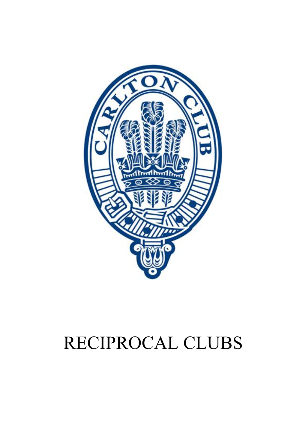 Reciprocal Clubs