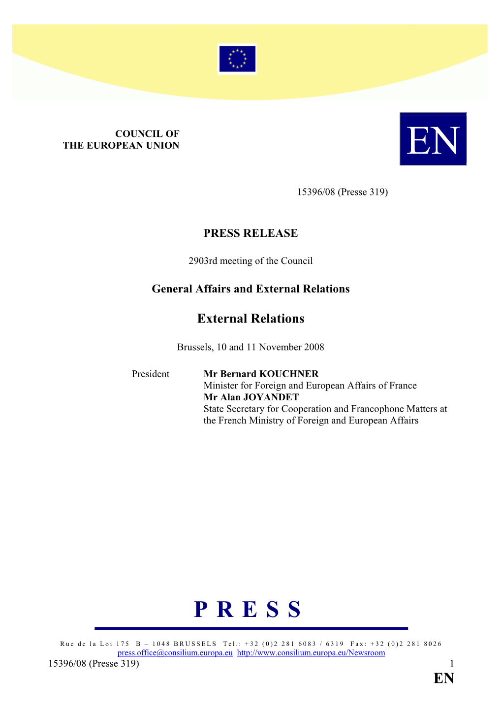 2008 11 10 11 Council Conclusions.Pdf