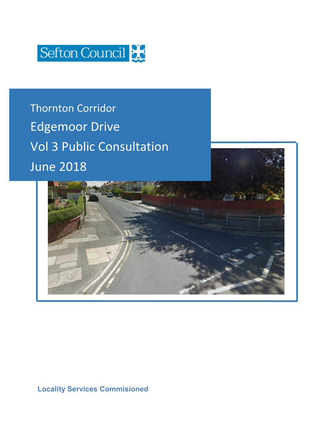 Edgemoor Drive Monitoring